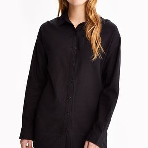 LOLE Lyra Linen Oversize Shirt Small